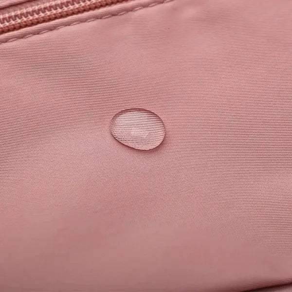 Bolso totebag plegable color rosa