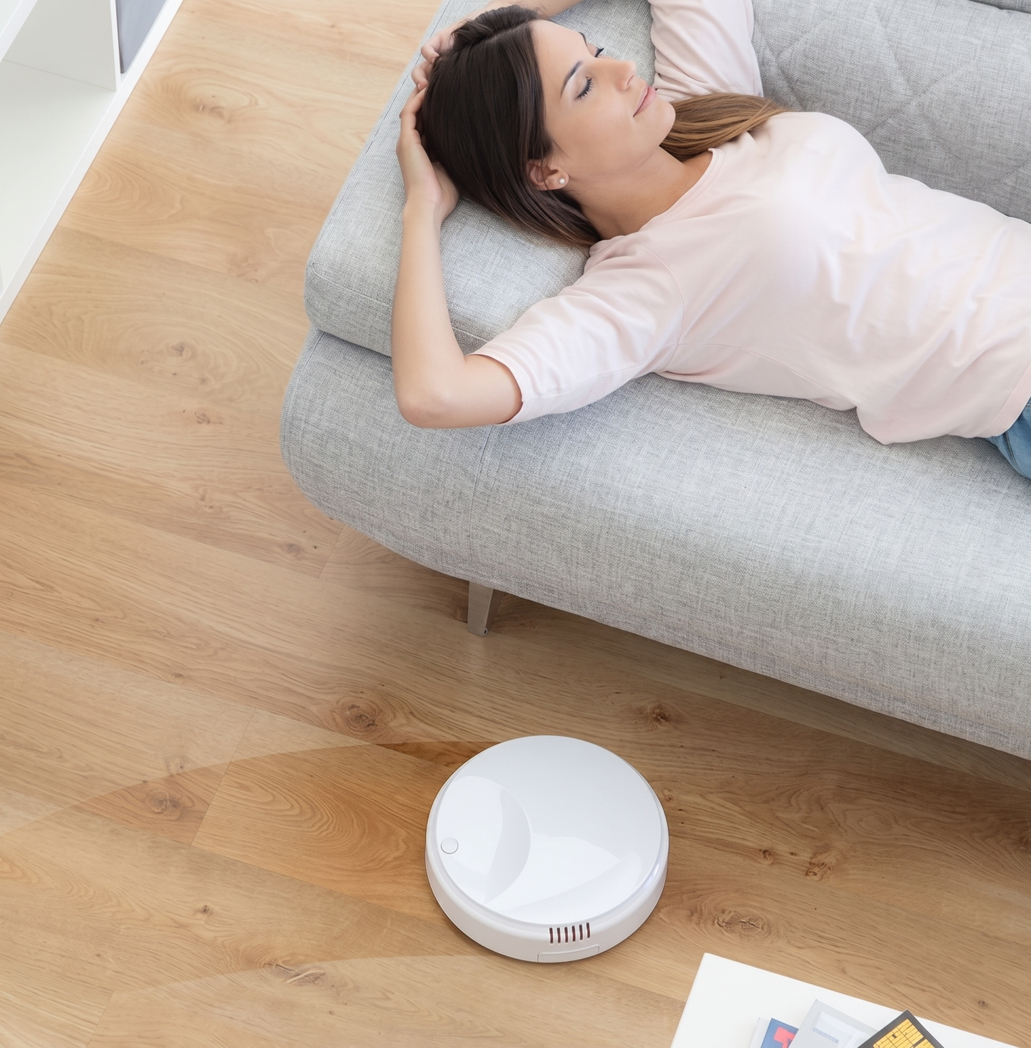 Robot aspirador inteligente