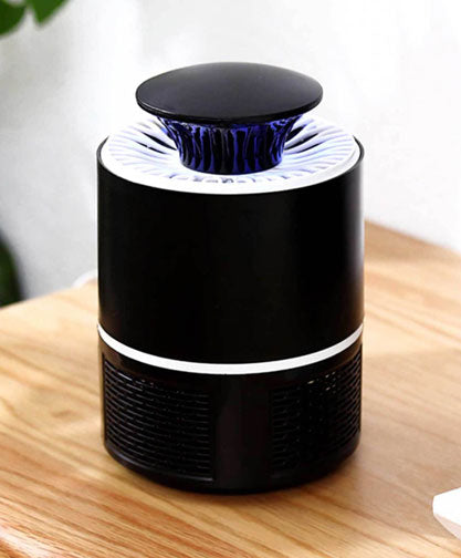 Lámpara antimosquitos por succión