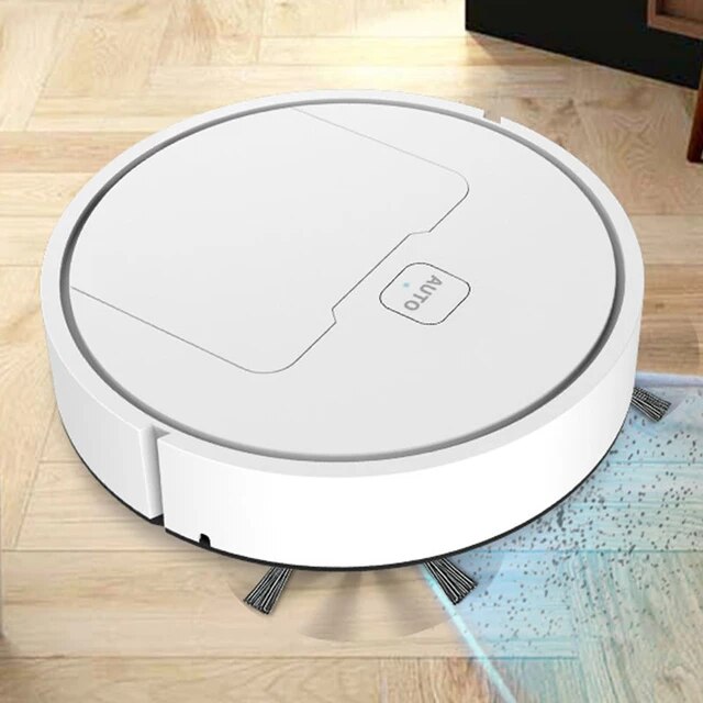 Mini Robot Aspirador 3 en 1