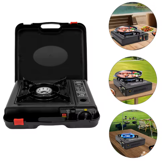 Camping gas portátil