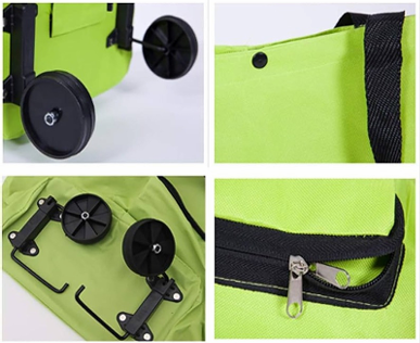 Carrito de Compra Plegable