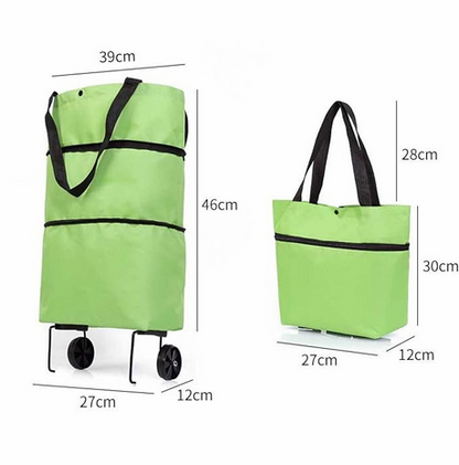 Carrito de Compra Plegable