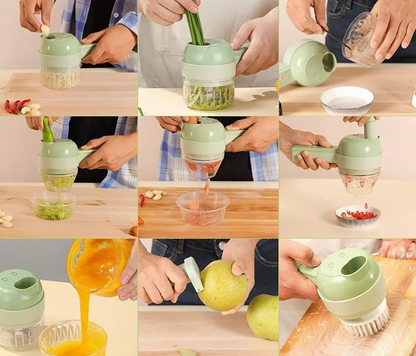 Cortador de fruta y verdura automático