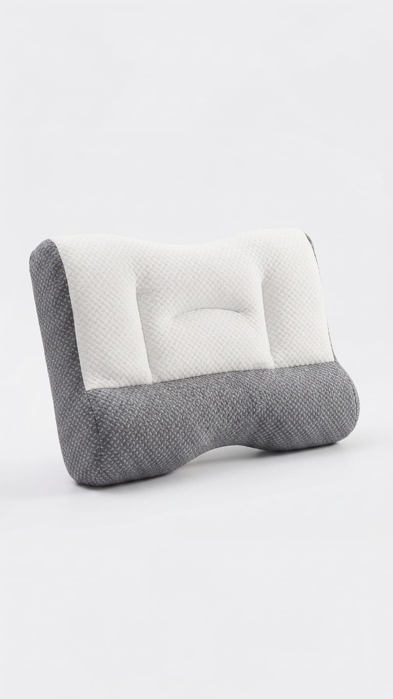 Almohada de apoyo cervical viscoelástica