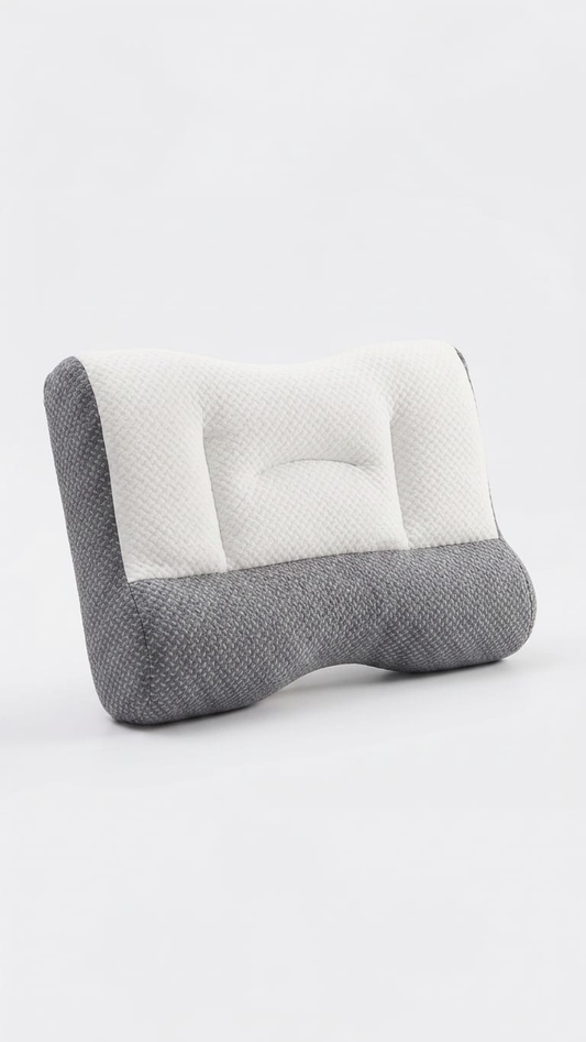 Almohada de apoyo cervical viscoelástica