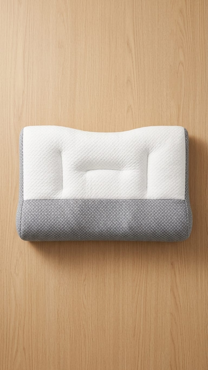 Almohada de apoyo cervical viscoelástica