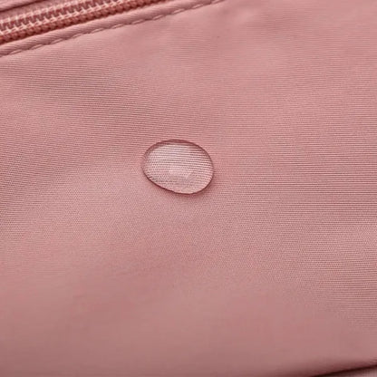 Bolso totebag plegable color rosa