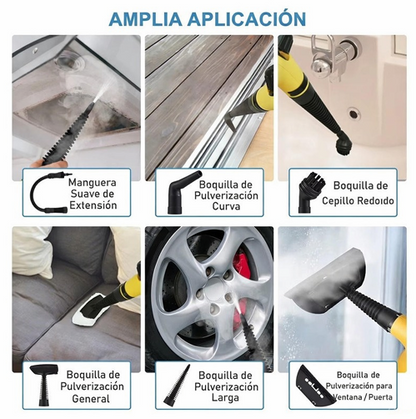 Limpiador a Vapor Multi superficie